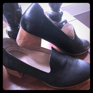 Dansko Preston Leather Slip-ons